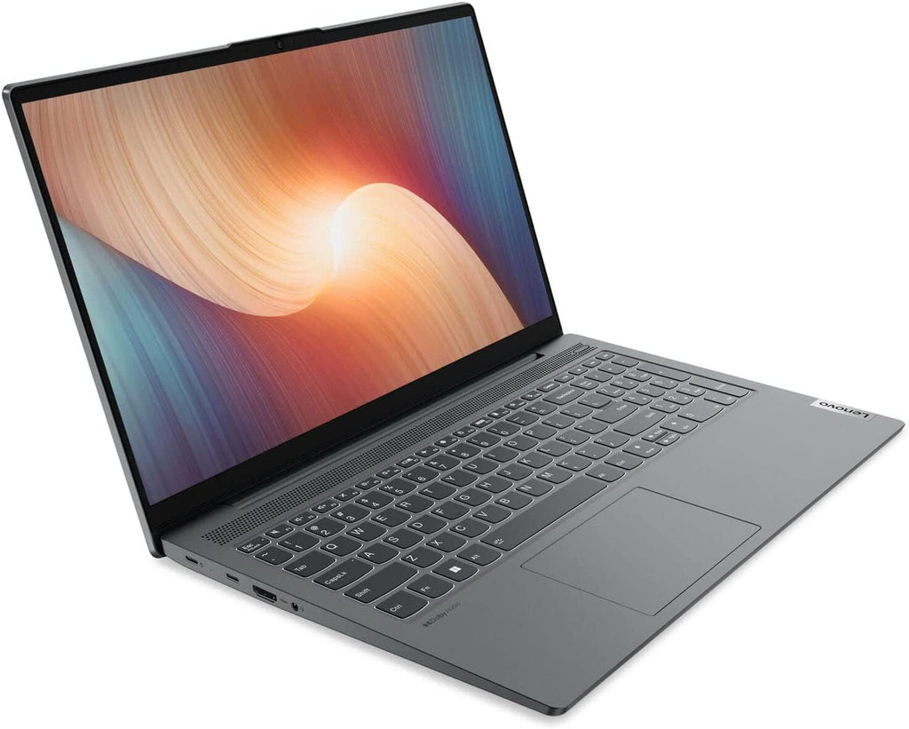 Lenovo IdeaPad 5 15.6' FHD Touchscreen Laptop with Microsoft Office 365, AMD Ryzen 7 5825U, 16GB RAM 1TB PCIe SSD, Wi-Fi, Fingerprint Reader, Backlit Keyboard, Windows 11 Pro, Grey