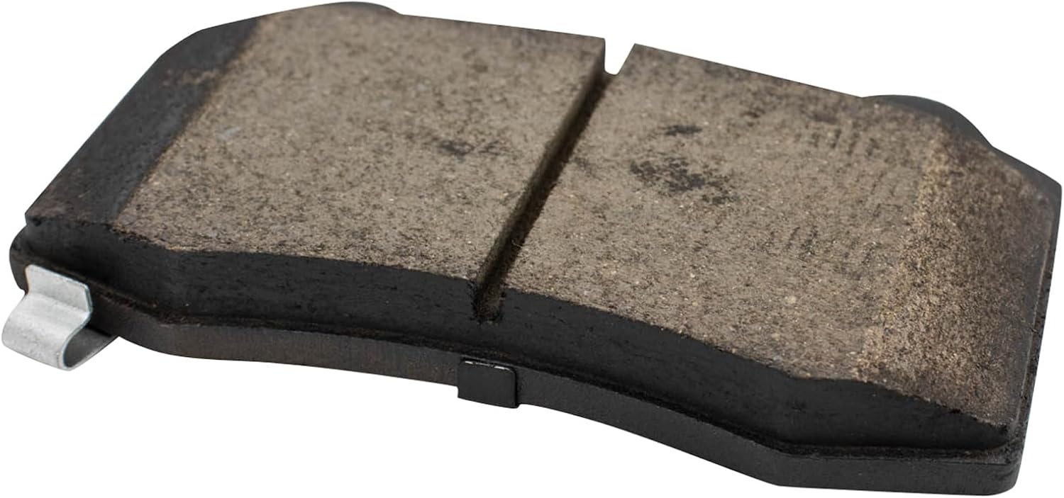 TRQ Rear Brake Pad and Rotor Set Ceramic Vented Rotors Calipers Compatible with 2015 Dodge Charger