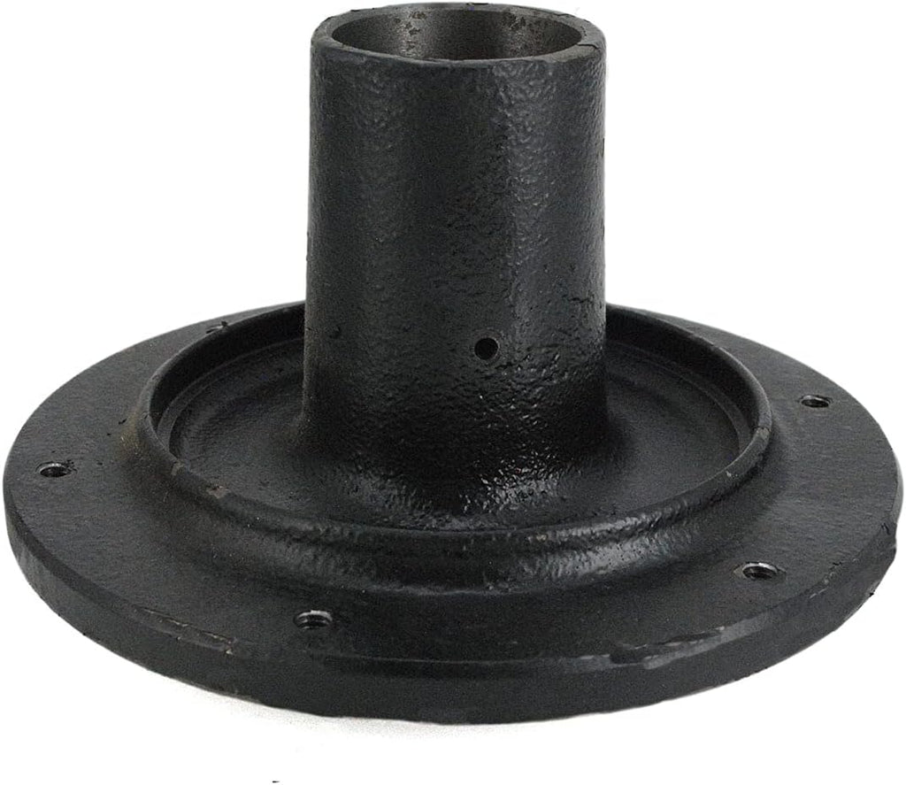 Grasshopper Mower Blade Spindle Assembly - Cast Iron, Includes Spindle Housing, Shaft and Spindle Deflector Cone, Genuine Replacement Part, (OEM 623711 - Check Compatibility)