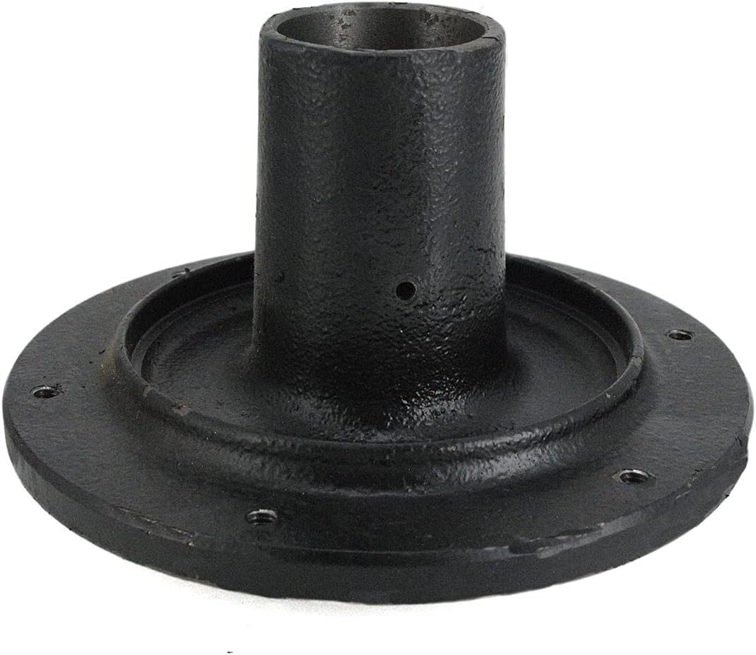 Grasshopper Mower Blade Spindle Assembly - Cast Iron, Includes Spindle Housing, Shaft and Spindle Deflector Cone, Genuine Replacement Part, (OEM 623711 - Check Compatibility)
