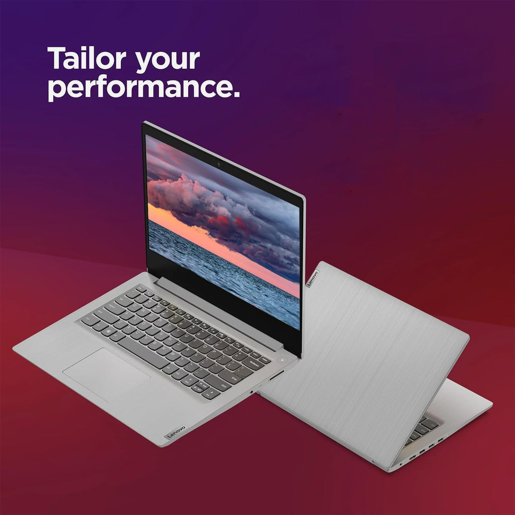 Lenovo Ideapad 3i 14' FHD Anti-Glare Laptop, Intel Core i5-1135G7 Quad-Cores Processor, 8GB RAM 256GB PCIe SSD, HDMI, Webcam, Bluetooth, Wi-Fi 6, SD Card Reader, Windows 11 Home, Grey