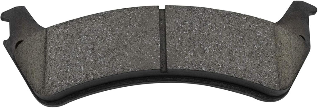 TRQ Rear Brake Pad and Rotor Set Ceramic Rotors Calipers Compatible with 1995-2001 Ford Explorer 1997-2001 Mercury Mountaineer 2002 Ranger