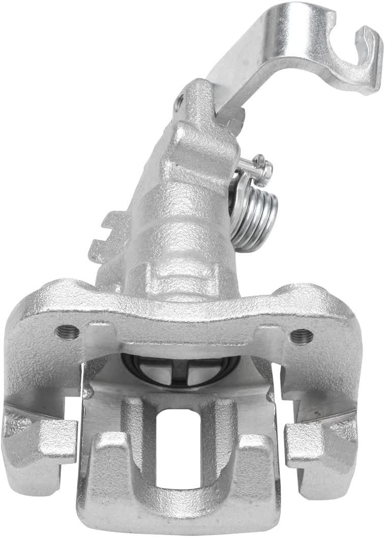 Detroit Axle - Rear Brake Kit for 03-07 Honda Accord, 04-08 Acura TSX, 10.24'' inch Disc Brake Rotors Ceramic Brake Pads Brake Caliper 2004 2005 2006 2007 Replacement