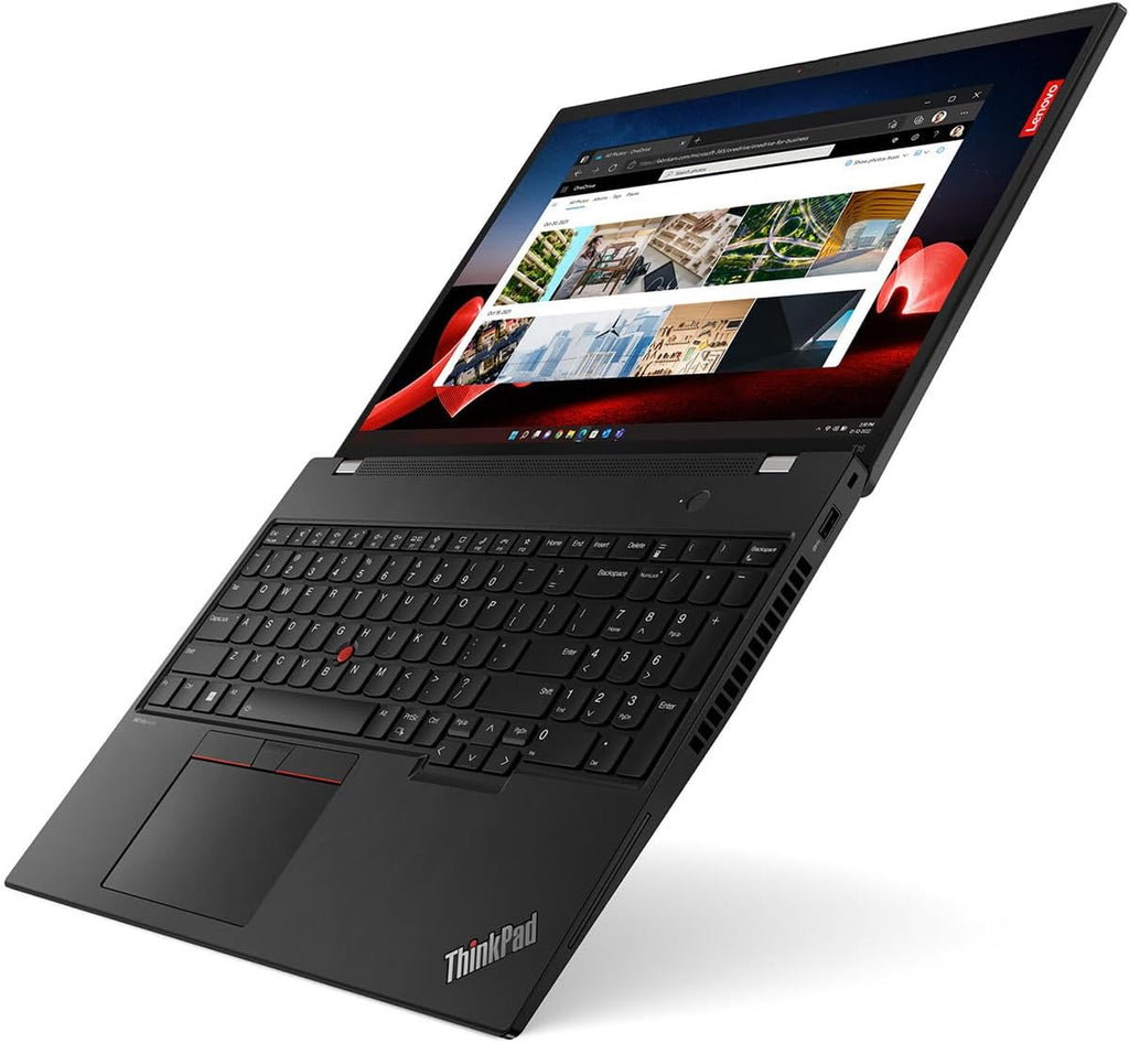 Lenovo ThinkPad T16 Gen 2 21HH001JUS 16' Notebook - WUXGA - 1920 x 1200 - Intel Core i5 13th Gen i5-1335U Deca-core (10 Core) - 16 GB Total RAM - 16 GB On-Board Memory - 512 GB SSD - Thunder Black