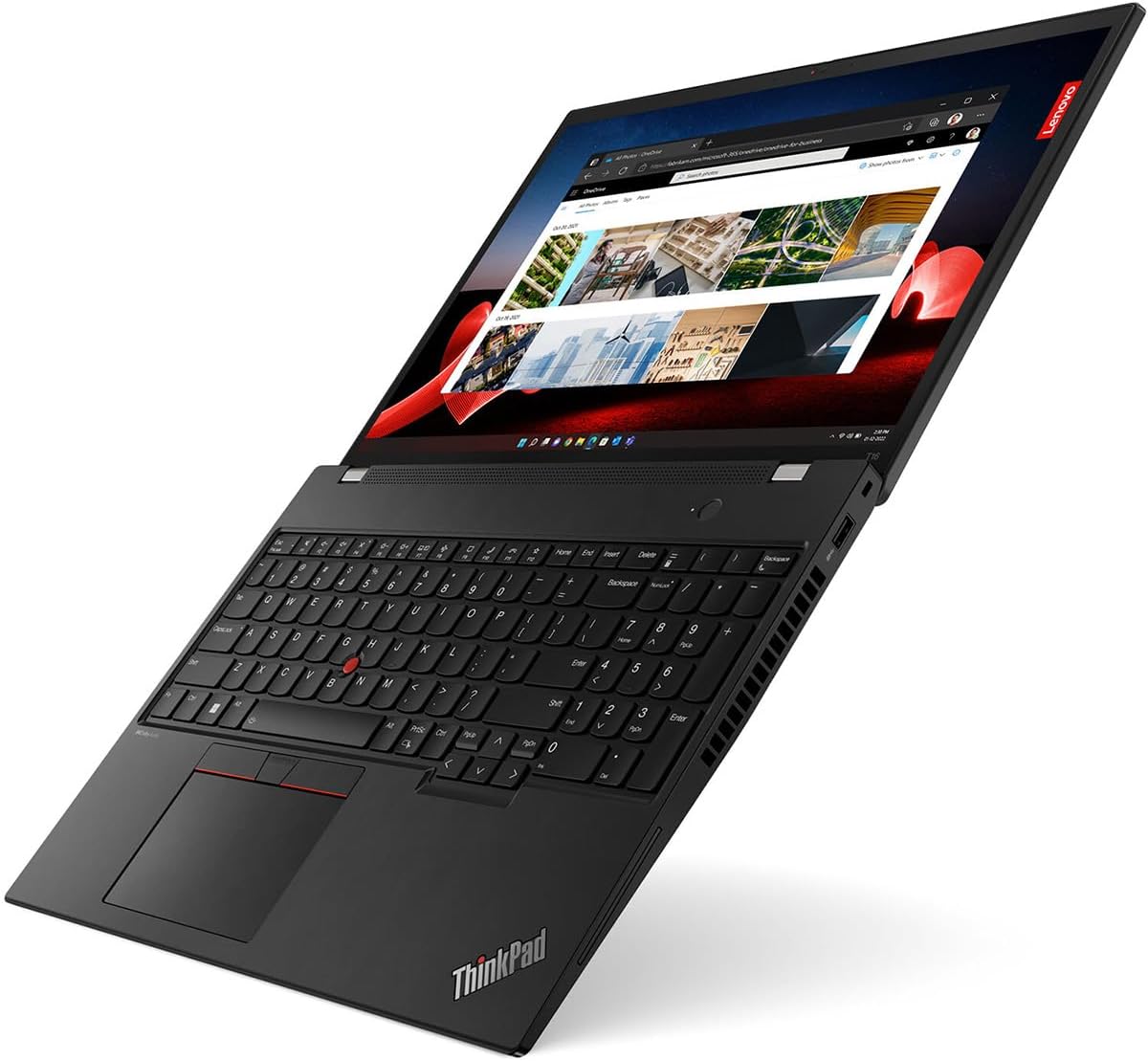Lenovo ThinkPad T16 Gen 2 21HH001JUS 16' Notebook - WUXGA - 1920 x 1200 - Intel Core i5 13th Gen i5-1335U Deca-core (10 Core) - 16 GB Total RAM - 16 GB On-Board Memory - 512 GB SSD - Thunder Black