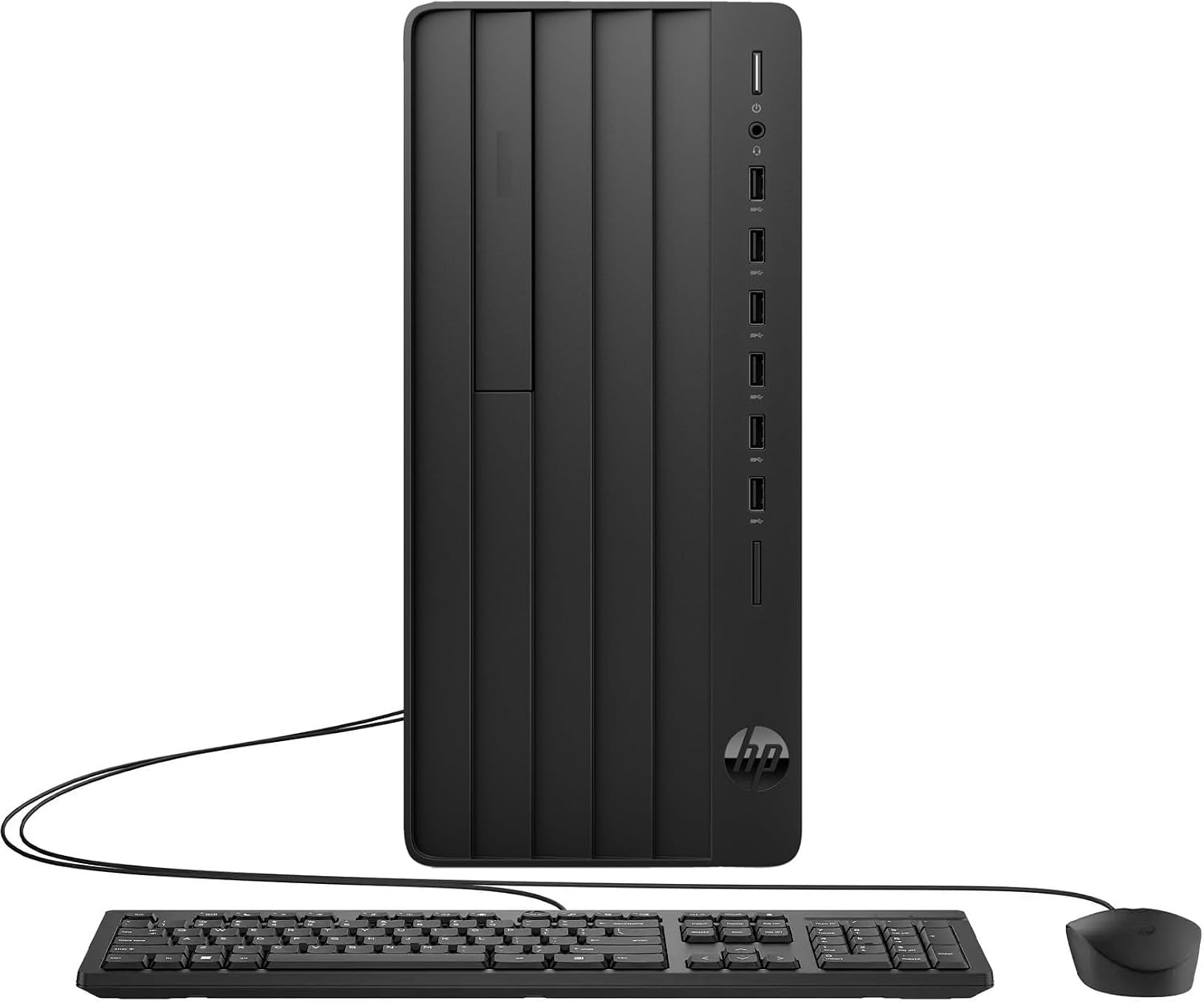 HP Pro Tower 290 G9 Desktop Computer, 4-core Intel Core i3-13100 Processor, 32GB RAM, 1TB SSD, 2-Monitor Ports (VGA + HDMI), WiFi, RJ-45, Wired KB& Mouse, None Optical Drive, Windows 11 Pro