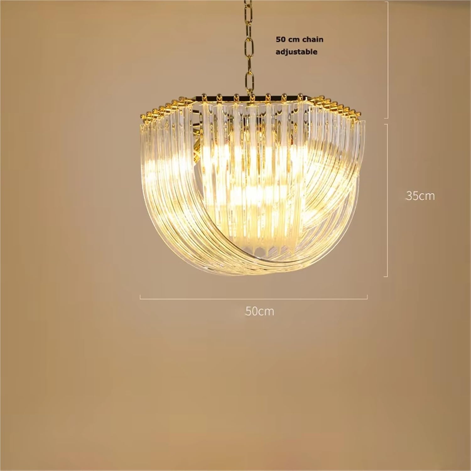 LED postmodern Gold, Silver and Chromium Designer Pendant Light, Glossy Hanging lamp,Dining Light Fixtures