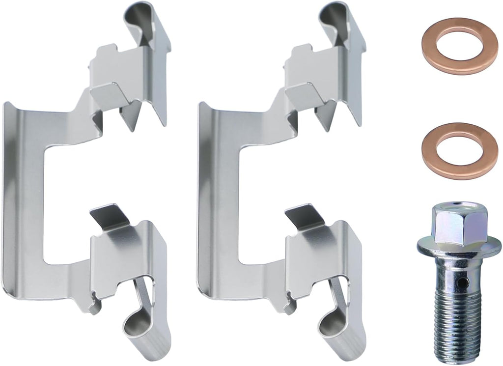Betthand Rear Brake Calipers Fit for 1999-2004 Ford F250 Super Duty, 1999-2004 F350 Super Duty, 2000-2005 Excursion, 5.4/6/6.8/7.3L: 18B4752+18B4753, FRC10961N+FRC10962N