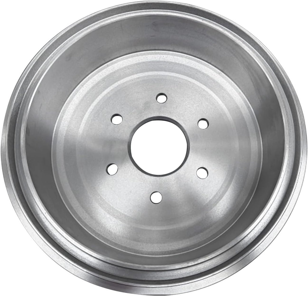 Detroit Axle - 2 Rear Brake Drums for 1992-1999 Chevy GMC K1500 Suburban Yukon, 1995-2000 Tahoe, 199920-00 Cadillac Escalade : 11 inch (279.4mm) Rear Brakes with 6 Stud Holes