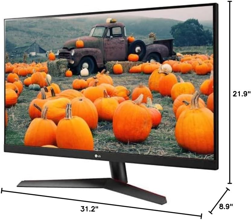 32'' UltraGear QHD 165Hz HDR10 Monitor with NVIDIA G-SYNC Compatibility and AMD FreeSync Premium