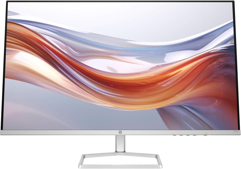 HP Series 5 532sf Monitor 94F50AA#ABA Bundle w/Docztorm Dock, 32' FHD VA (1920x1080) Display, 100Hz Refresh Rate, Anti-Glare, Flicker-Free, Ideal for Home & Business, Black (2026 Latest Model)