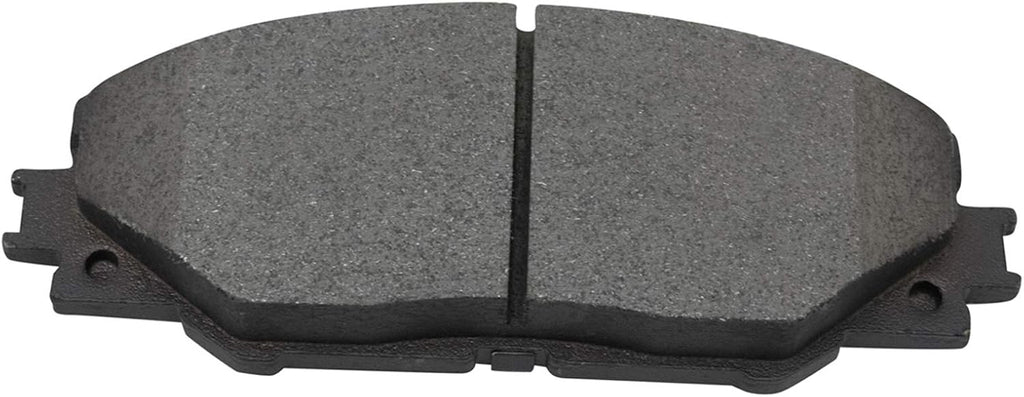 TRQ Front Brake Pad and Rotor Set Ceramic Rotors Calipers Hoses Compatible with 2009-2010 Pontiac Vibe 2009-2013 Toyota Matrix