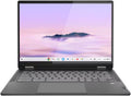 Lenovo Flex 5i Chromebook Plus 14' Touchscreen Laptop - Intel Core i3 1315U - 1920 x 1200 - Chrome OS - 8GB RAM - 256GB SSD - WiFi 6E & Bluetooth 5.3 - Backlit Keyboard - Webcam - Gray