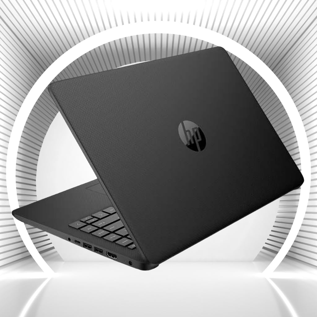 HP 14' High-Performance Laptop, HD Touchscreen, AMD Ryzen 7 5700U (Beats i7-1255U), 32GB RAM, 2TB SSD, Webcam, SD Card Reader, HDMI, Wi-Fi, Windows 11 Home, Black