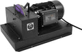 Lawn Mower Blade Sharpener | Lawnmower Blade Bench Grinder | Electric Lawn Mower Blade Sharpener | with 7/9-inch Ceramic Grinding Wheel | Two Spare Sandpaper | 1700 RPM | Black (1HP 750W)