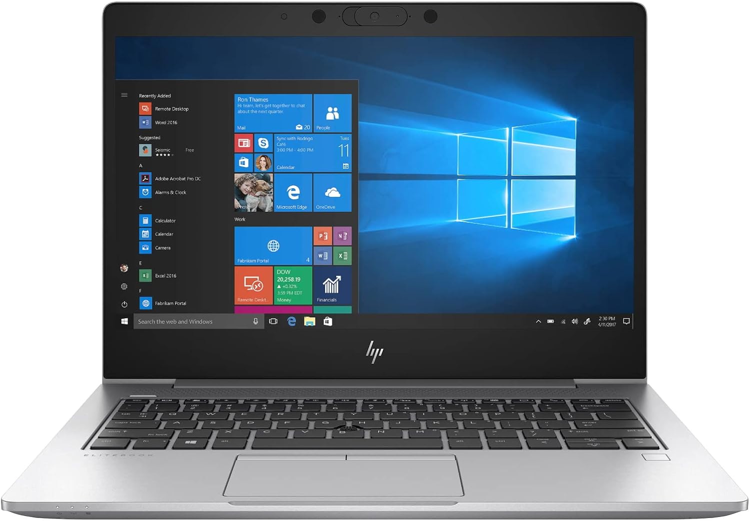 HP Elitebook 830 G6 13.3' FHD, Core i7-8665U 1.9GHz, 32GB RAM, 1TB M.2-NVMe, Windows 11 Pro 64Bit, CAM (Renewed)