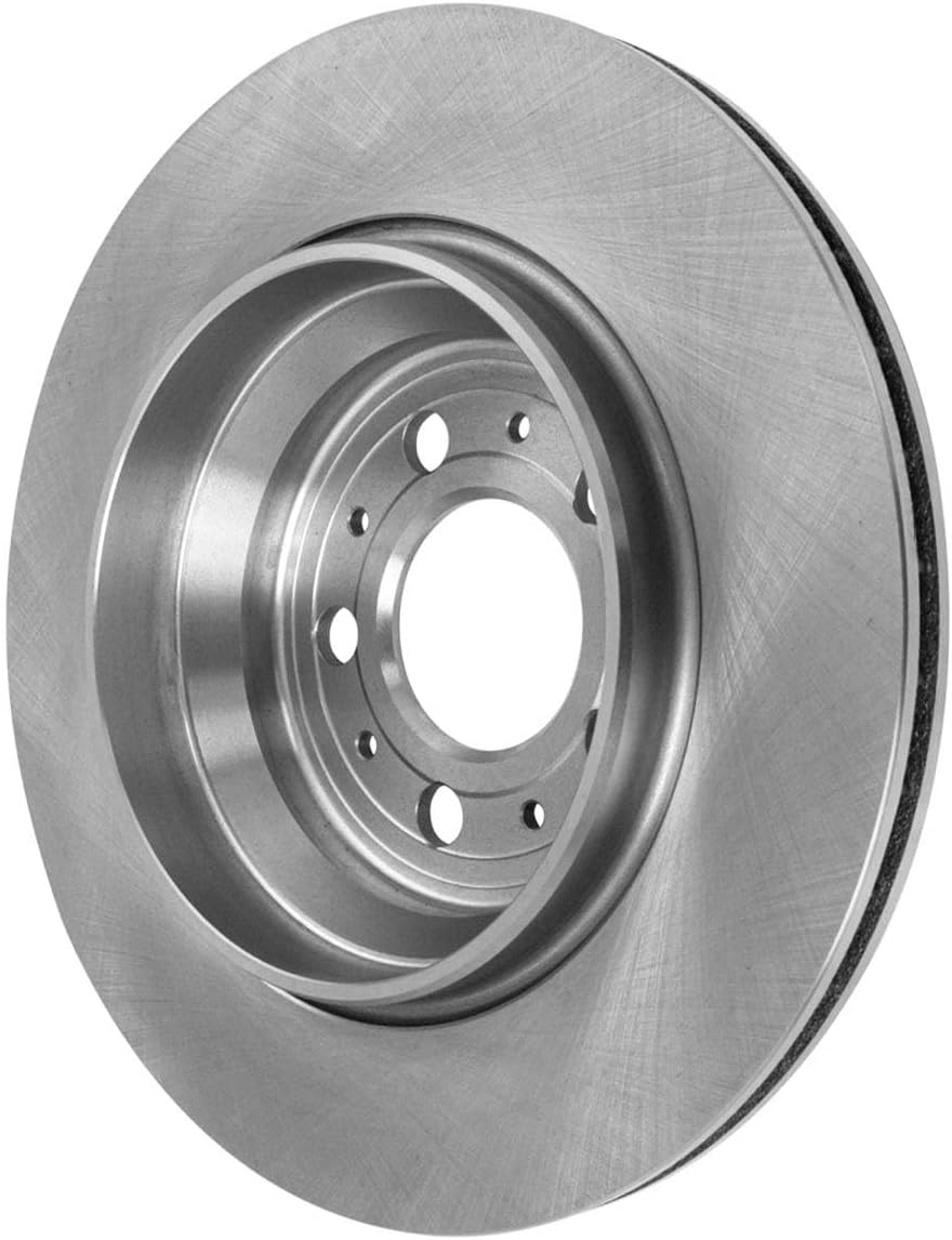 Detroit Axle - Brake Rotors for 2003-2014 Volvo XC90 Disc Brake Rotors 2004 2005 2006 2007 2008 2009 2010 2011 2012 2013 Replacement : 13.23' inch Front and 12.13' inch Rear Rotor