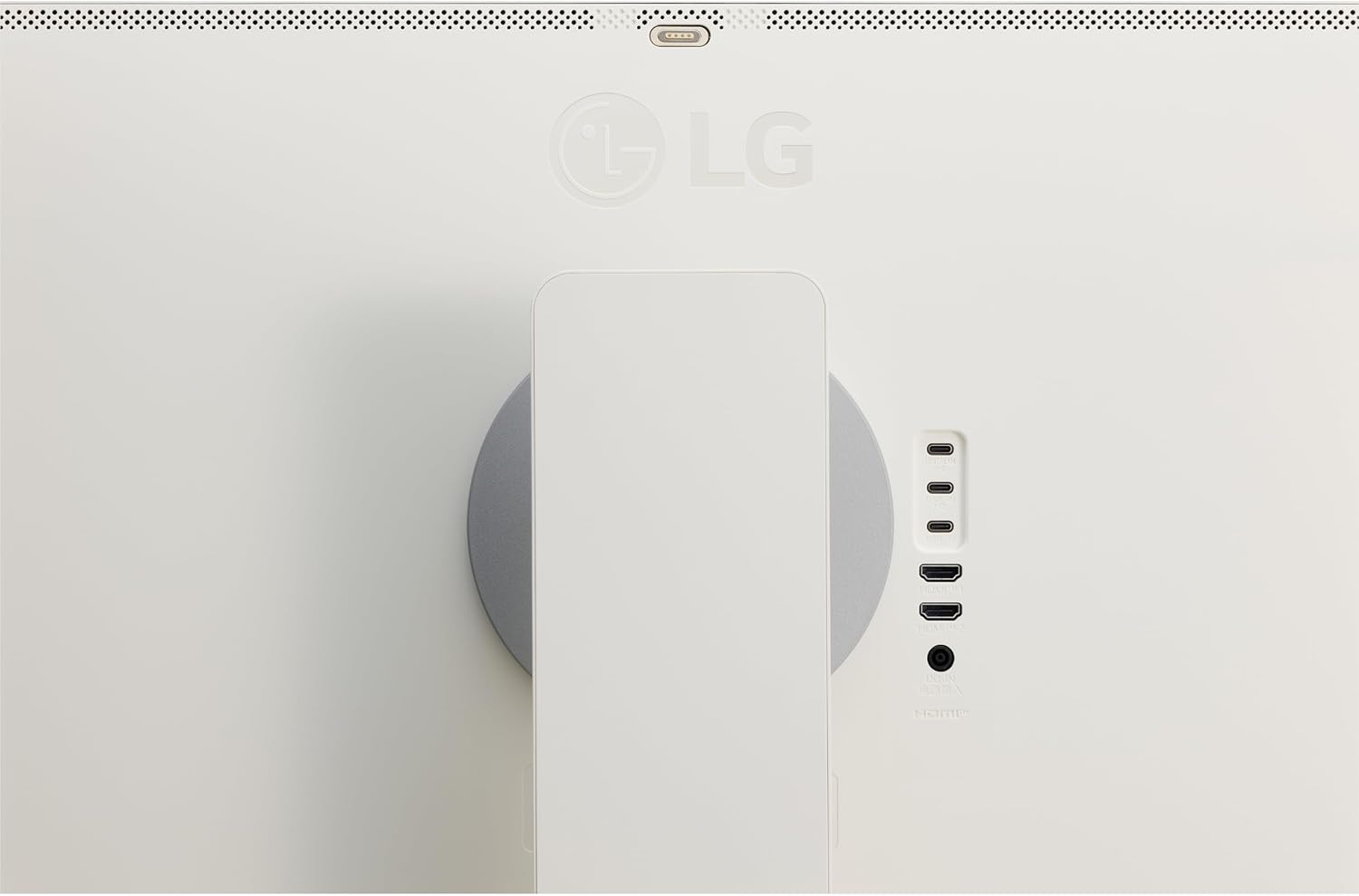 LG 32SR85U-W MyView Smart Monitor 32-inch 4K UHD (3840x2160), IPS Display, webOS 23, USB Type-C 90W PD, Built-in FHD Webcam & Speaker, HDR 10, AirPlay 2, Screen Share, Bluetooth, White (Renewed)