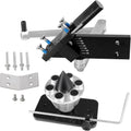 Adjustable 15°-45° Lawn Mower Blade Sharpener 5005 Blade Balancer Magnetic Wall Mount 42-047 Black