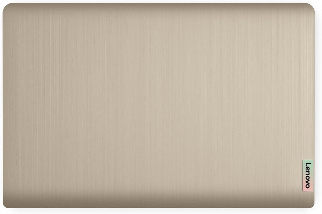 Lenovo 2023 IdeaPad 3 15.6' FHD Laptop Intel 2-Core i3-1115G4 Intel UHD Graphics 8GB RAM DDR4 256GB NVMe SSD WiFi AC Bluetooth Webcam HDMI Card Reader Sand Windows 11 Home w/ 32GB USB