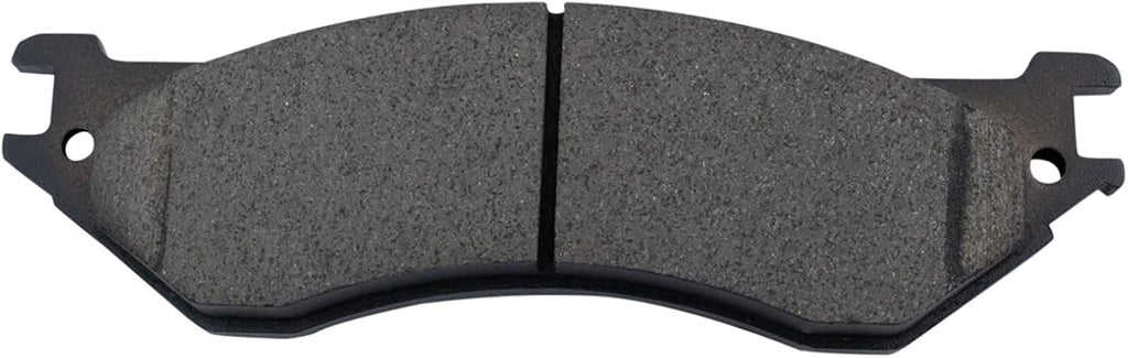 TRQ Rear Performance Brake Pad & Rotor Kit, with Chemical Kit Ceramic Premium G-Coated Compatible with 2006-2008 Dodge Ram 1500 2003-2008 Ram 2500, 3500