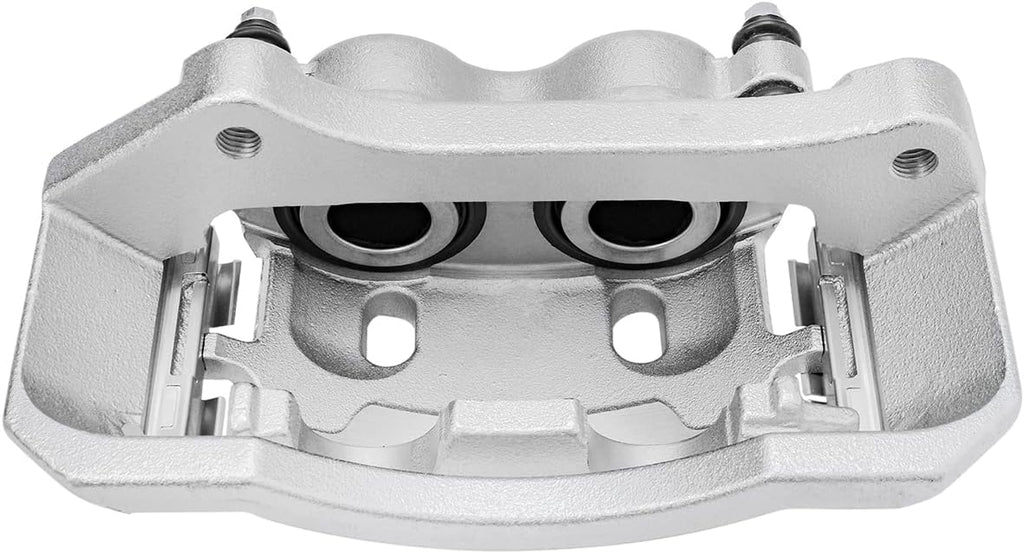 Detroit Axle - 353mm Front Disc Rotors Ceramic Pads Right Brake Caliper Replacement for 2006-2008 Dodge Ram 1500 2500 3500