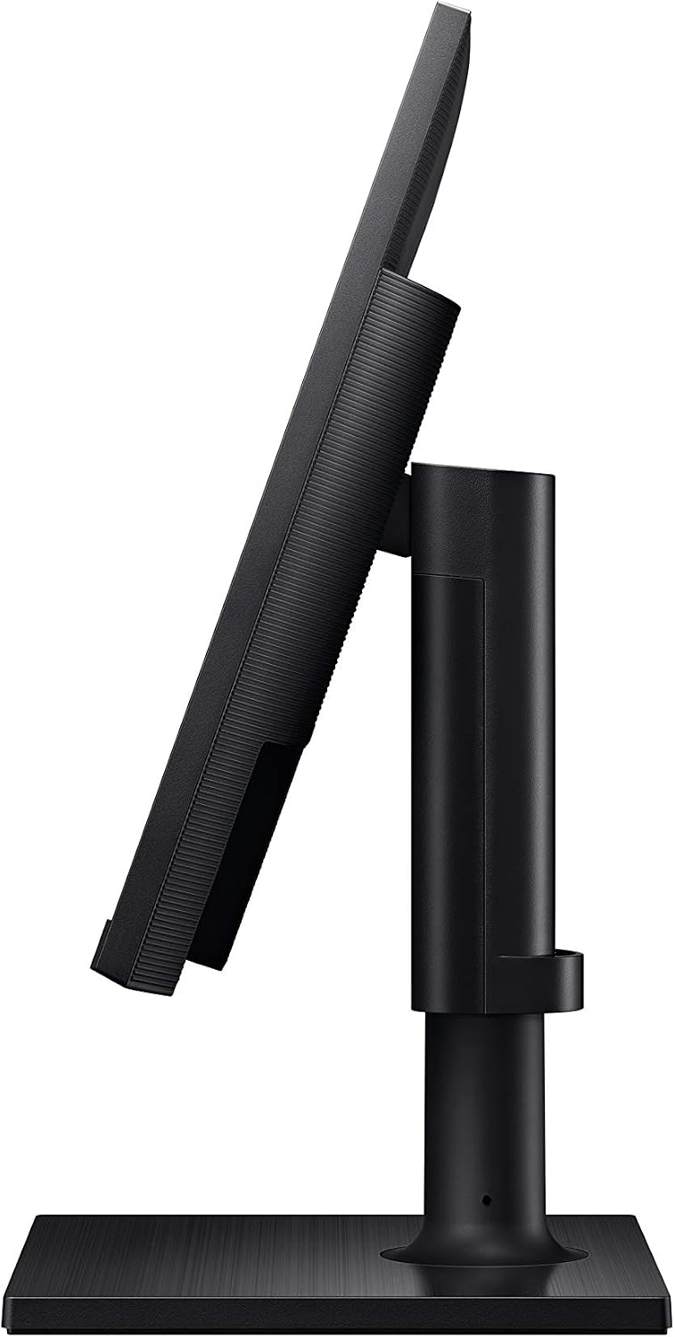 Samsung FT45 Series 24-Inch FHD 1080p Computer Monitor, 75Hz, IPS Panel, HDMI, USB Hub, Height Adjustable Stand, 3 Yr WRNTY (LF24T452FQNXGO)