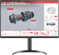 LG 32IN 3840X2160 LCD UHD 4K MNTR HDMI Display Port USB-C SPKR