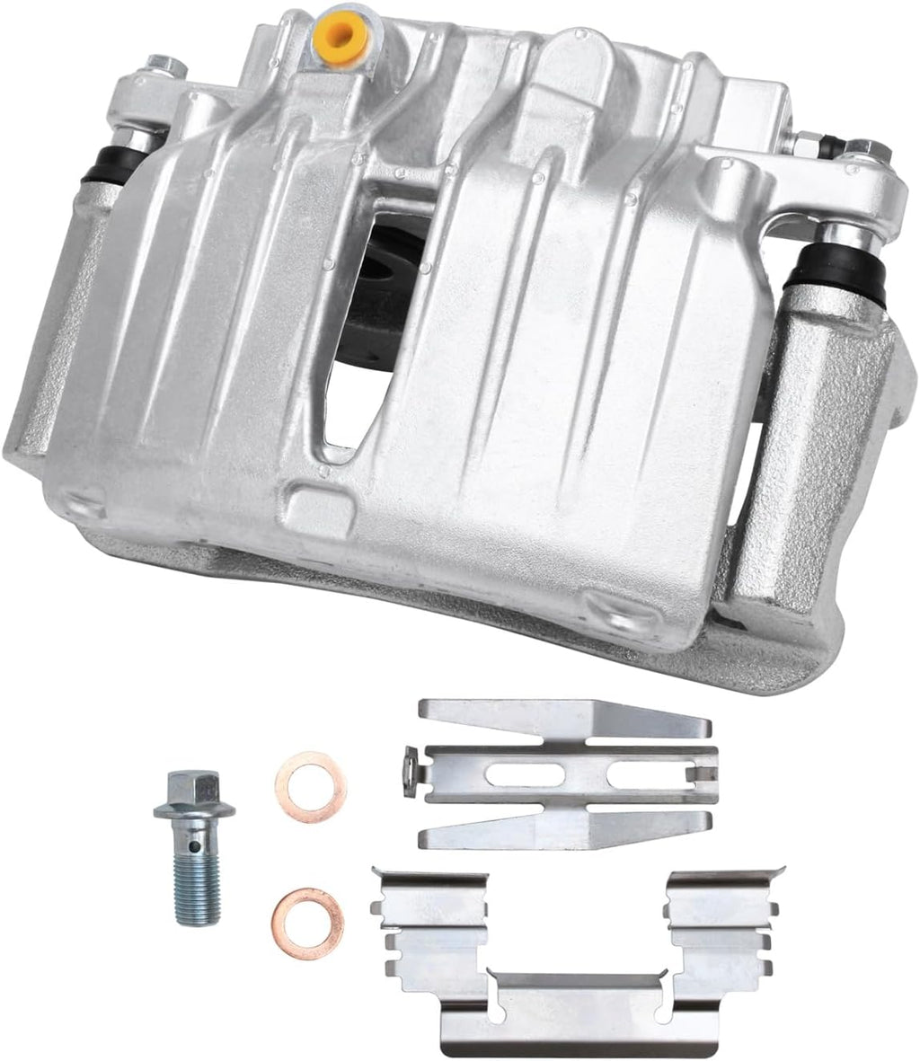 Detroit Axle - Rear 2pc Brake Calipers for 2001-2006 Chevrolet Silverado 1500 GMC Sierra 1500 Tahoe Avalanche Suburban Yukon XL Cadillac Escalade ESV EXT, 2 Disc Brake Calipers Replacement
