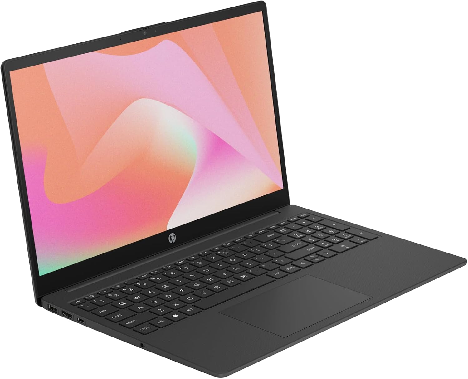 HP 15-fd000 Laptop 2024 15.6' WXGA HD 1366 x 768 Intel Core i7-1355U, 10-core, Intel Iris Xe Graphics, 8GB DDR4, 512GB SSD, Wi-Fi 6, Bluetooth 5.3, 720p HD Camera, Windows 10 Pro