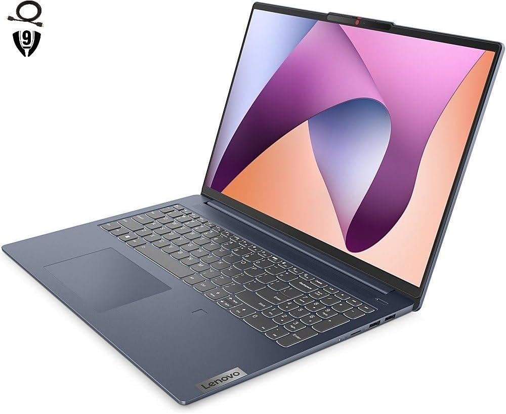 Lenovo IdeaPad Slim 5i Laptop, 16' Touchscreen IPS WUXGA Display, Intel i7-1355U 10-Core Processor, 16GB RAM 1TB SSD, Fingerprint Reader, Backlit Keyboard, Wi-Fi 6, Bluetooth, Windows 11 Pro, Blue