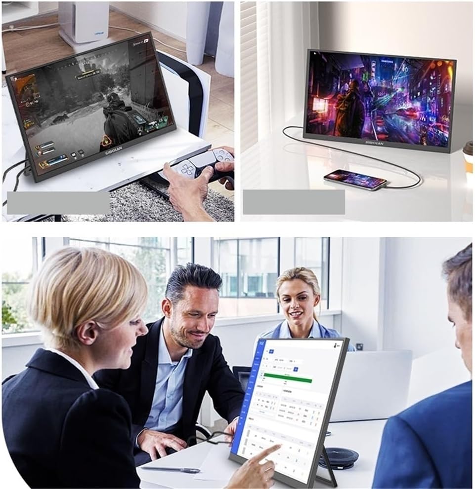 Travel Screen Portable Monitor 18.4 Inch Extended Sub-Screen 4k Laptop Mobile Phone External Gaming