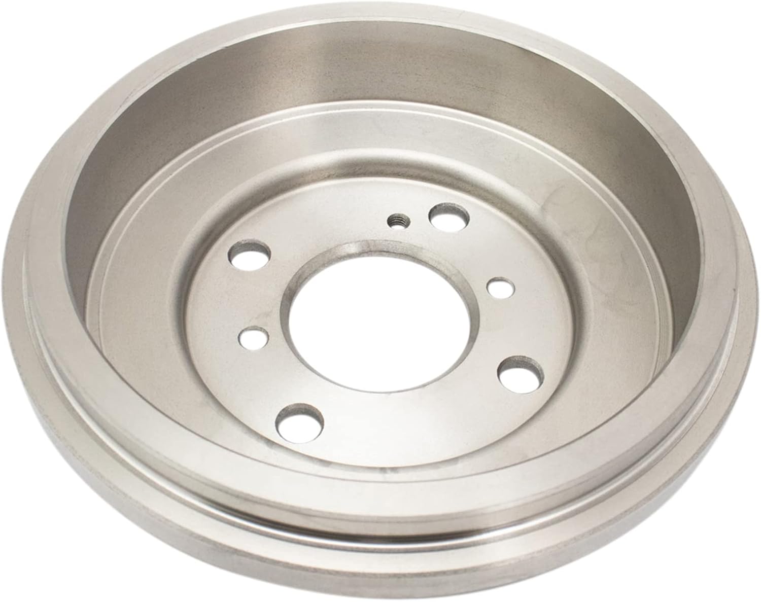 TRQ Performance Front Rear Brake Pad Rotor Shoe Drum Kit Ceramic Slotted Drilled G-Coated 10.16 in for 2011-2016 Ford Fiesta
