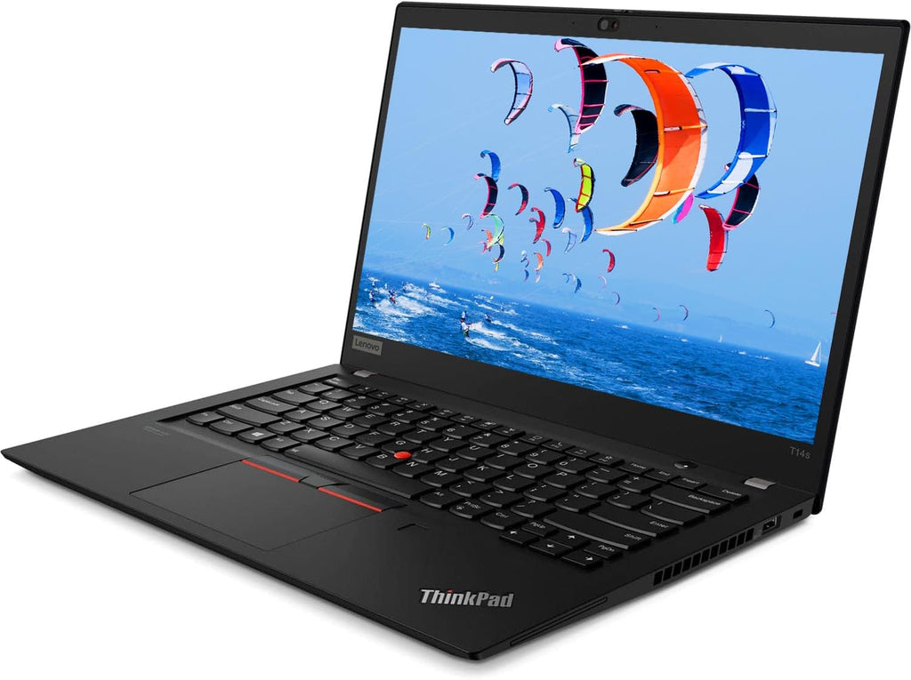 Lenovo Thinkpad T14S (Gen 1) Laptop, Intel Core i7-10610U (1.8 GHz, 4 Core), 32GB RAM, 512 GB SSD, 14', 1920 x 1080p, Windows 11 Professional, (Renewed)