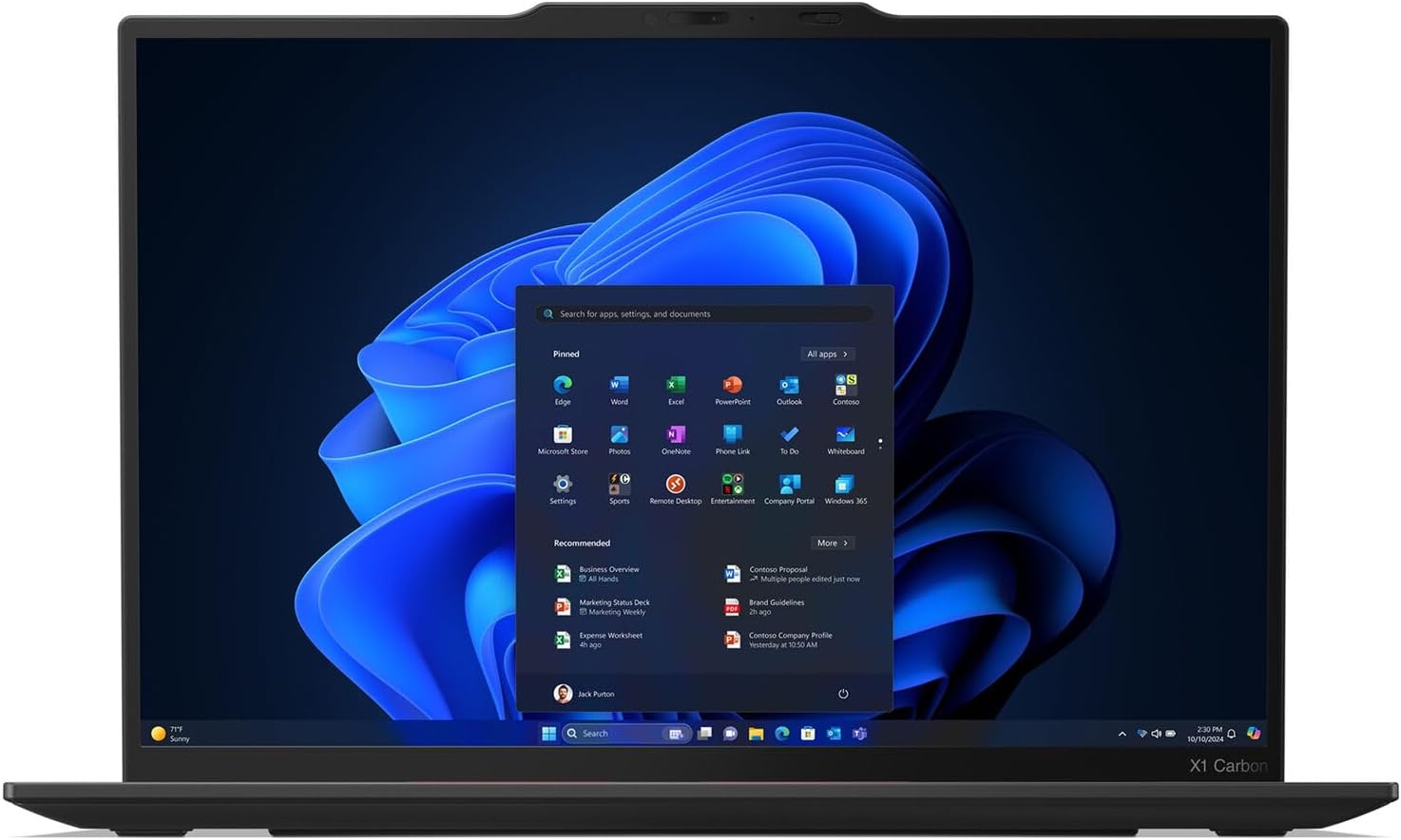 Lenovo ThinkPad X1 Carbon Gen 13 Aura Edition – 14' OLED Laptop – Intel Core Ultra 7 258V – 32 GB LPDDR5X – 512 GB NVMe SSD – Intel Arc Graphics – Wi-Fi 7 – Windows 11 Pro – Eclipse Black