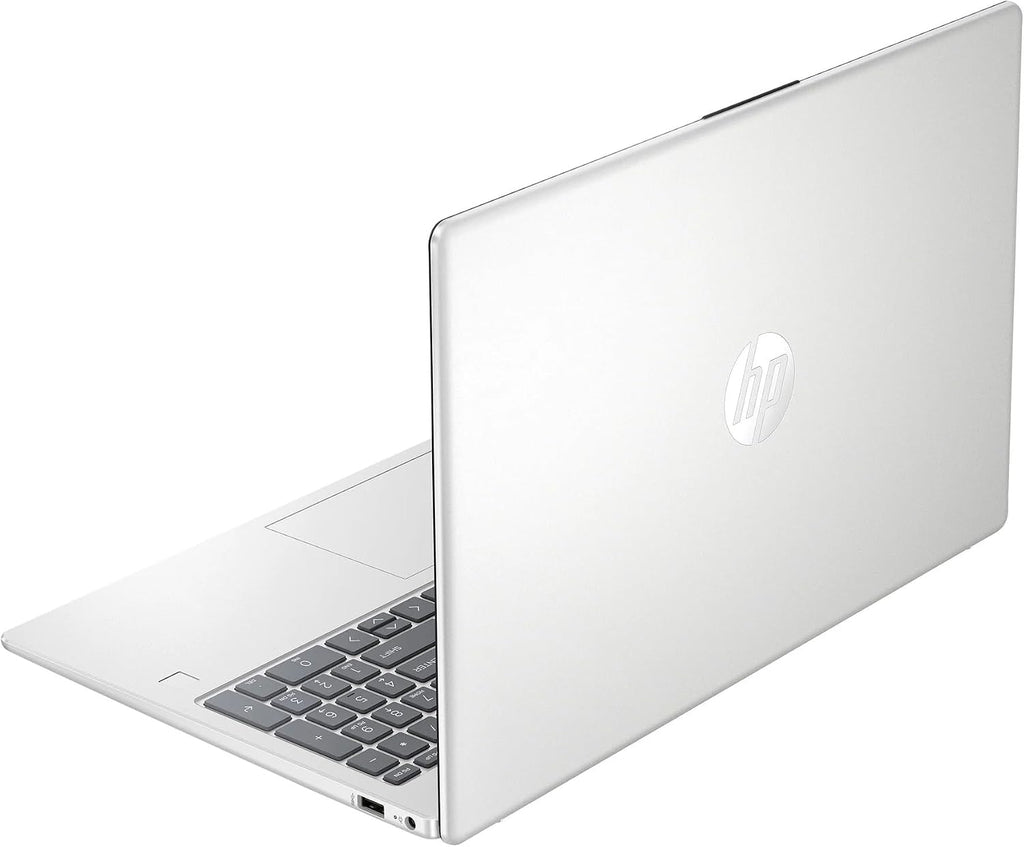 HP 15 Slim High Performance Laptop in Silver Intel 10-core i7-1355u 16GB RAM 1TB SSD 15.6in Full HD HDMI W11 (15-FD01 - Renewed)