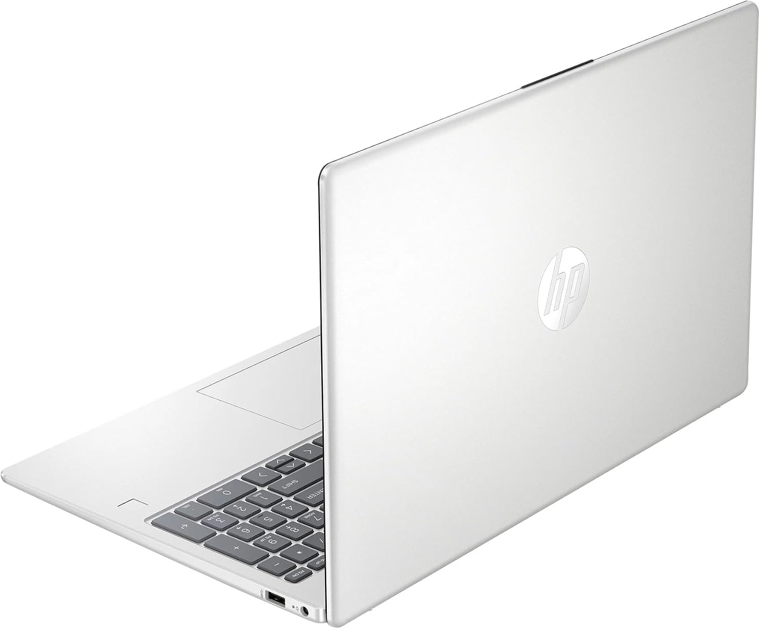 HP 15 Slim High Performance Laptop in Silver Intel 10-core i7-1355u 16GB RAM 1TB SSD 15.6in Full HD HDMI W11 (15-FD01 - Renewed)