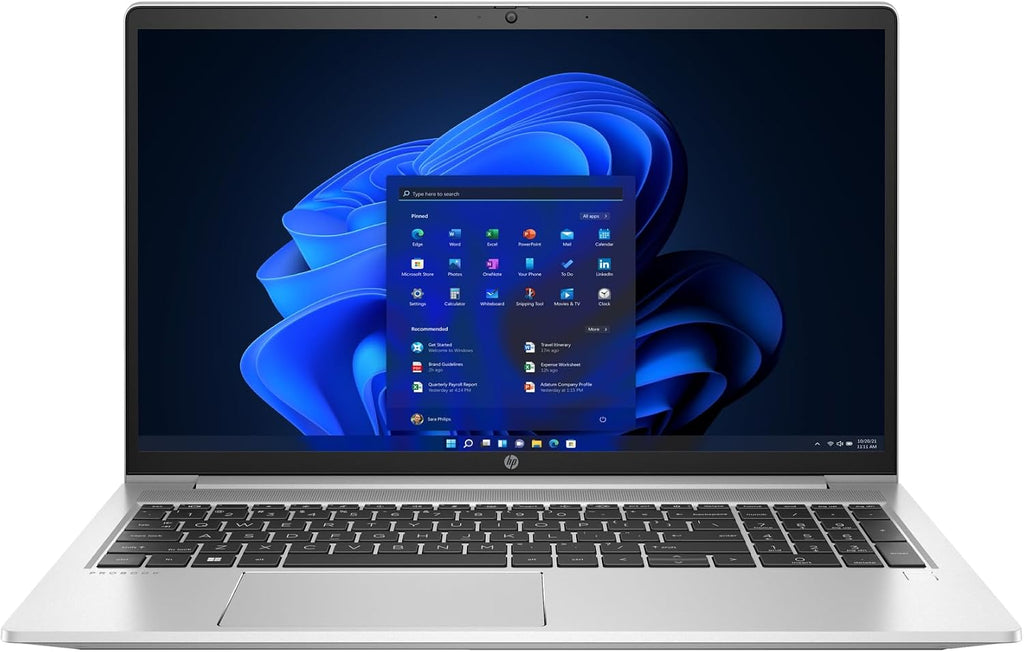 HP 2023 Probook 450 G9 15.6' FHD IPS Busienss Laptop PC 10-Core Intel Core i7-1255U Iris Xe Graphics 32GB DDR4 1TB NVMe SSD WiFi AX RJ45 BT HDMI USB-C w/DP Webcam Backlit KB Windows 11 Pro (Renewed)