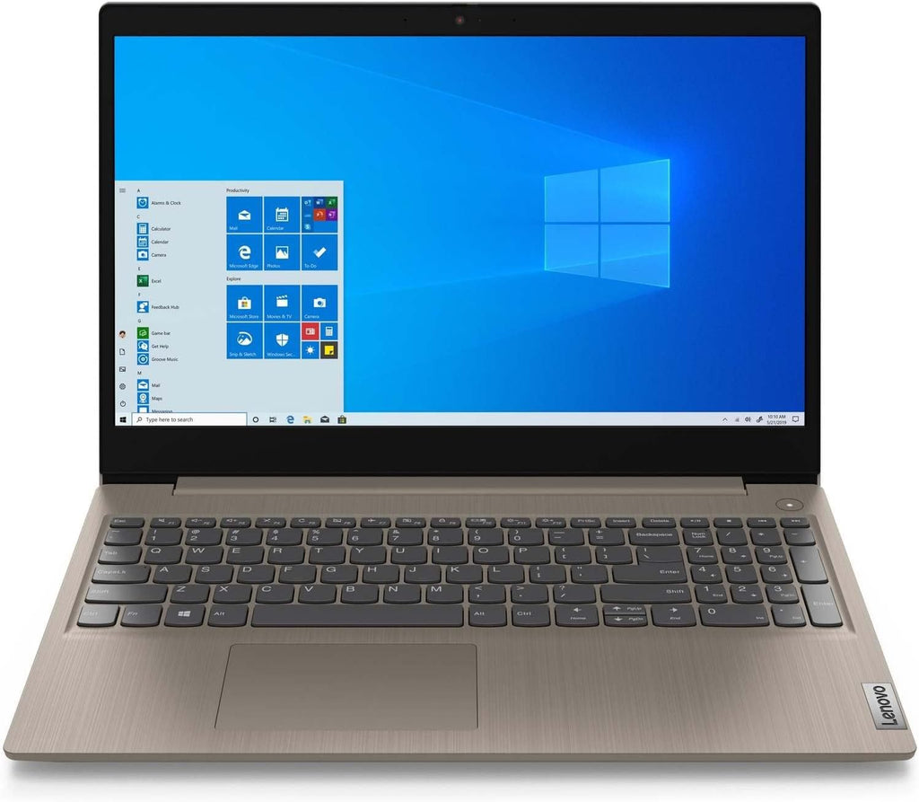 Lenovo IdeaPad 3 15.6' Full HD Laptop, Intel Core i3-1115G4, 4GB RAM, 128GB SSD, Webcam, Wi-Fi, Bluetooth, Windows 11 Home, Almond