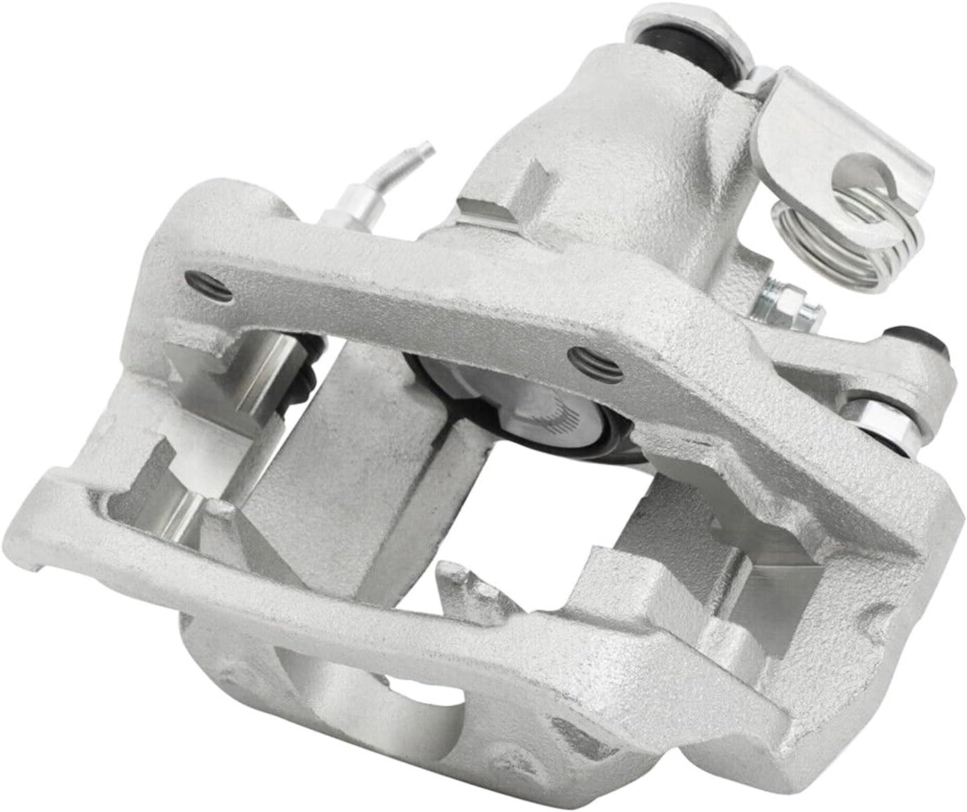 Detroit Axle - 2pc Rear Brake Calipers for 2011-2014 Ford Edge 2011-2015 Lincoln MKX Disc Brake Calipers w/Brackets 2012 2013 Replacement Assembly