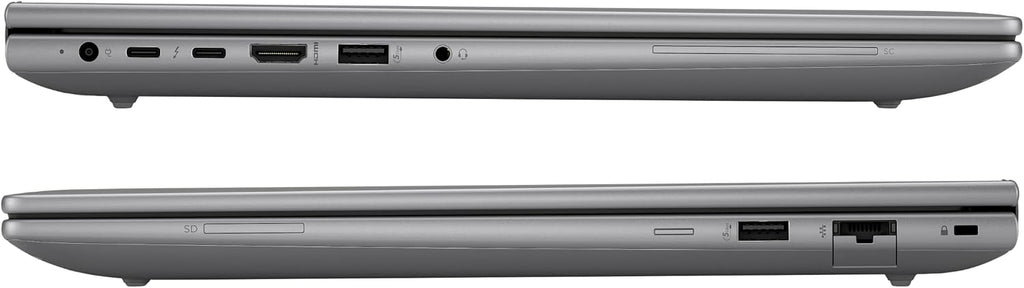 HP ZBook Power 16 G11 Mobile Workstation AI Laptop (16' FHD+, Intel Core Ultra 7 155U, NVIDIA RTX A500, 32GB DDR5, 1TB SSD) for Engineer, Designer, FP, IR Webcam, 2x Thunderbolt 4, IST HUB, Win 11 Pro