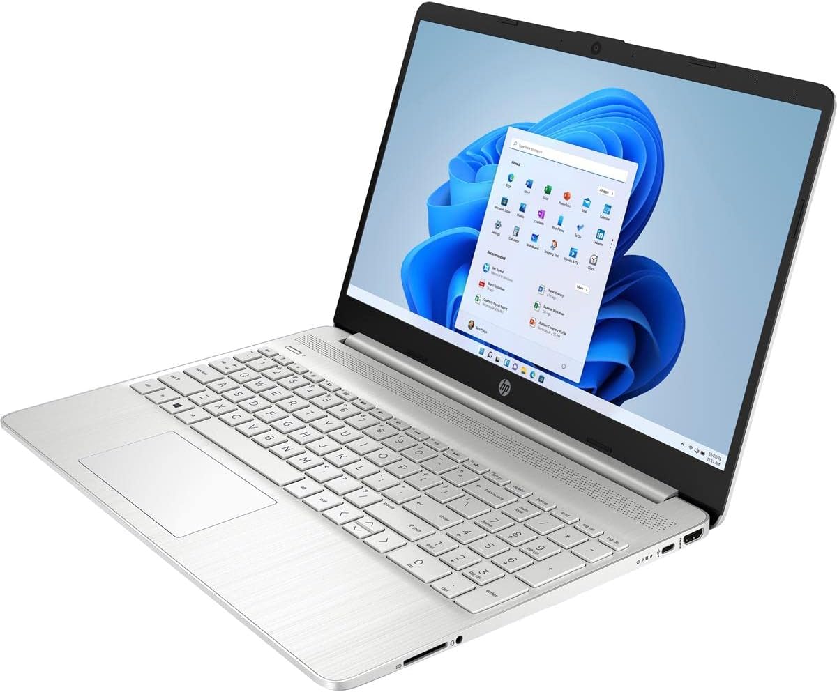 HP Pavilion 15.6' HD IPS Laptop, 8-Core AMD Ryzen 7-5700U(Up to 4.3GHz, Beat i7-1180G7), 16GB RAM, 512GB NVMe SSD, AMD Radeon Graphics, Numpad, HDMI, WiFi, USB-A&C, Fast Charge, Win11
