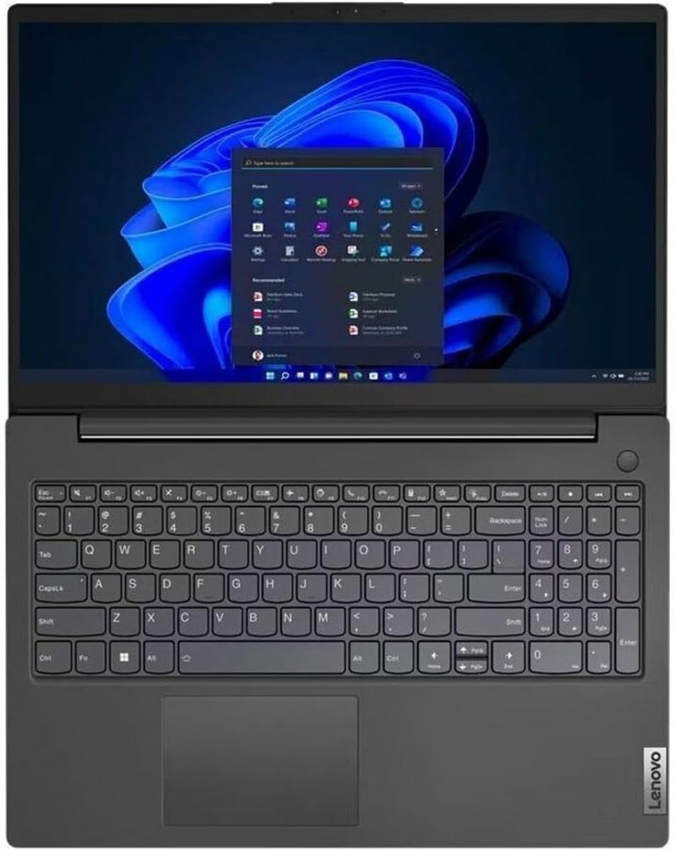 Lenovo V15 G4 IRU 83A10028US 15.6' Notebook - Full HD - 1920 x 1080 - Intel Core i3 13th Gen i3-1315U Hexa-core (6 Core) 1.20 GHz - 8 GB Total RAM - 8 GB On-Board Memory - 256 GB SSD - Business Black
