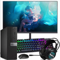 Dell OptiPlex 3040 SFF Desktop PC Computer with 24' FHD Monitor, Core i5-6500, 8GB RAM, 256GB SSD, Displayport, Headphone, Keyboard & Mouse, Windows 11 Pro (Renewed)