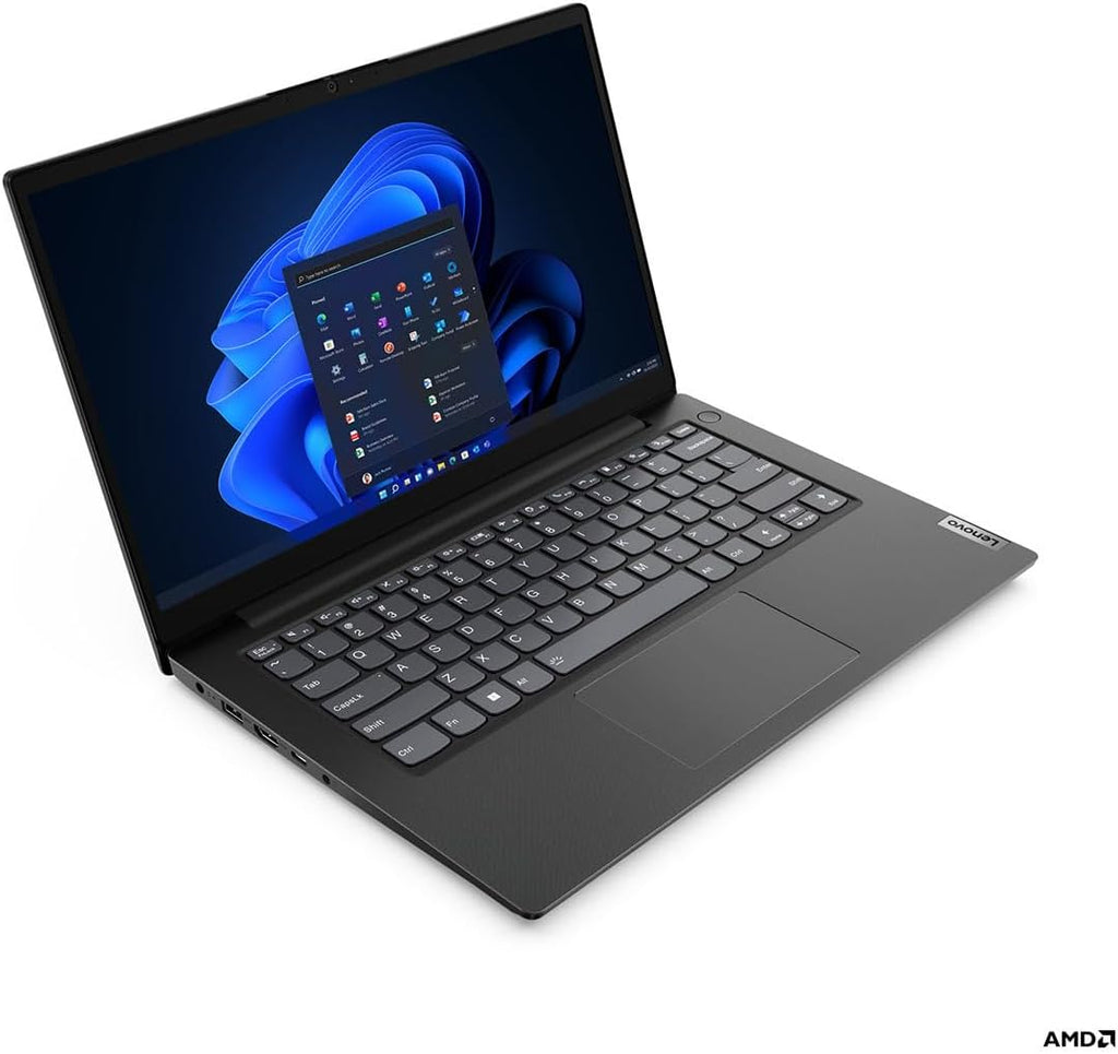 Lenovo V14 G4 ABP 83FG000KUS 14' Notebook - Full HD - AMD Ryzen 5 7430U - 8 GB - 256 GB SSD - English Keyboard - Business Black
