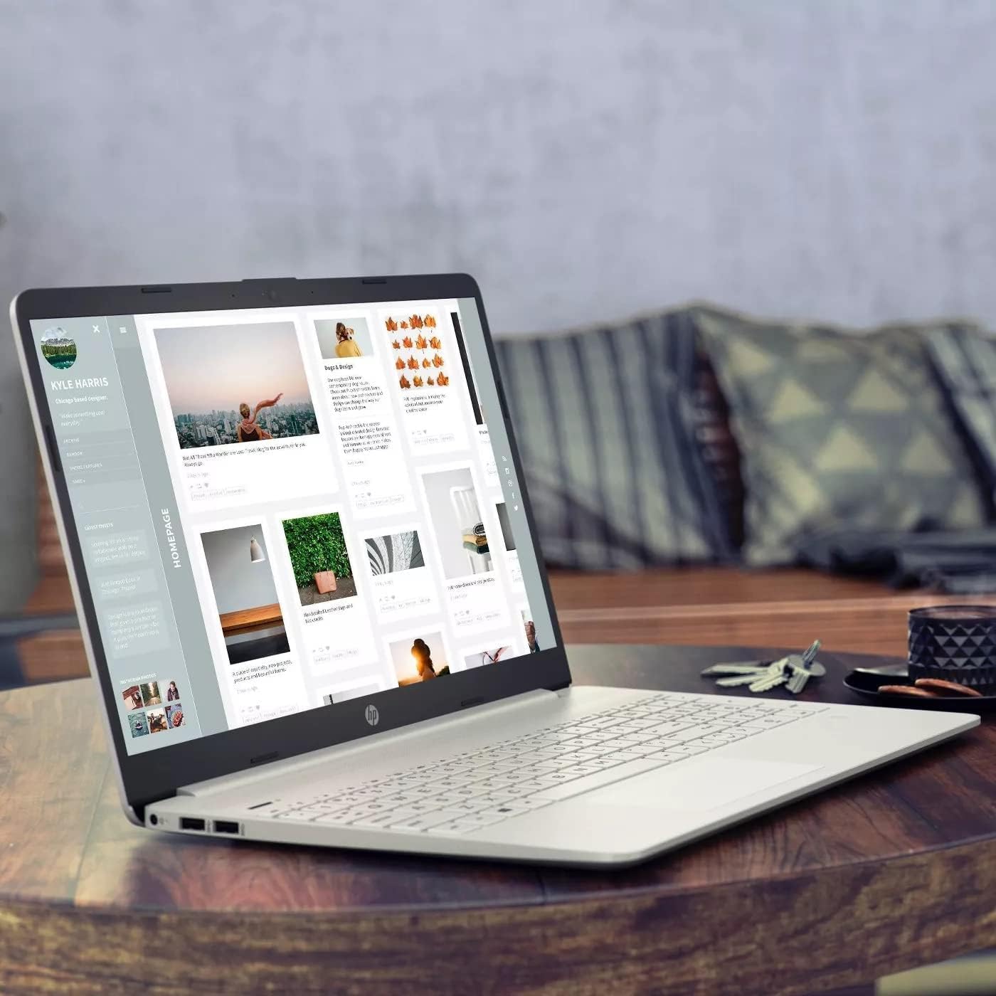 HP 15.6 inch Laptop, Intel Core i5-1135G7 Processor, 15.6' FHD Anti-Glare LED Display, HDMI, Wi-Fi and Bluetooth, Lightweight Design, Fast Charge, Windows 11 Home (16GB RAM | 1TB SSD)