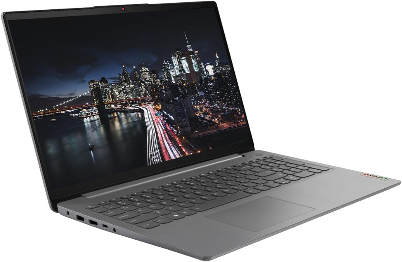 Lenovo IdeaPad 3 Laptop, 15.6' FHD Touchscreen Display, Intel Core i5-1135G7 Processor, 20GB RAM, 1TB SSD, Wi-Fi 6, SD Card Reader, HDMI, Webcam, Windows 11 Pro, Grey