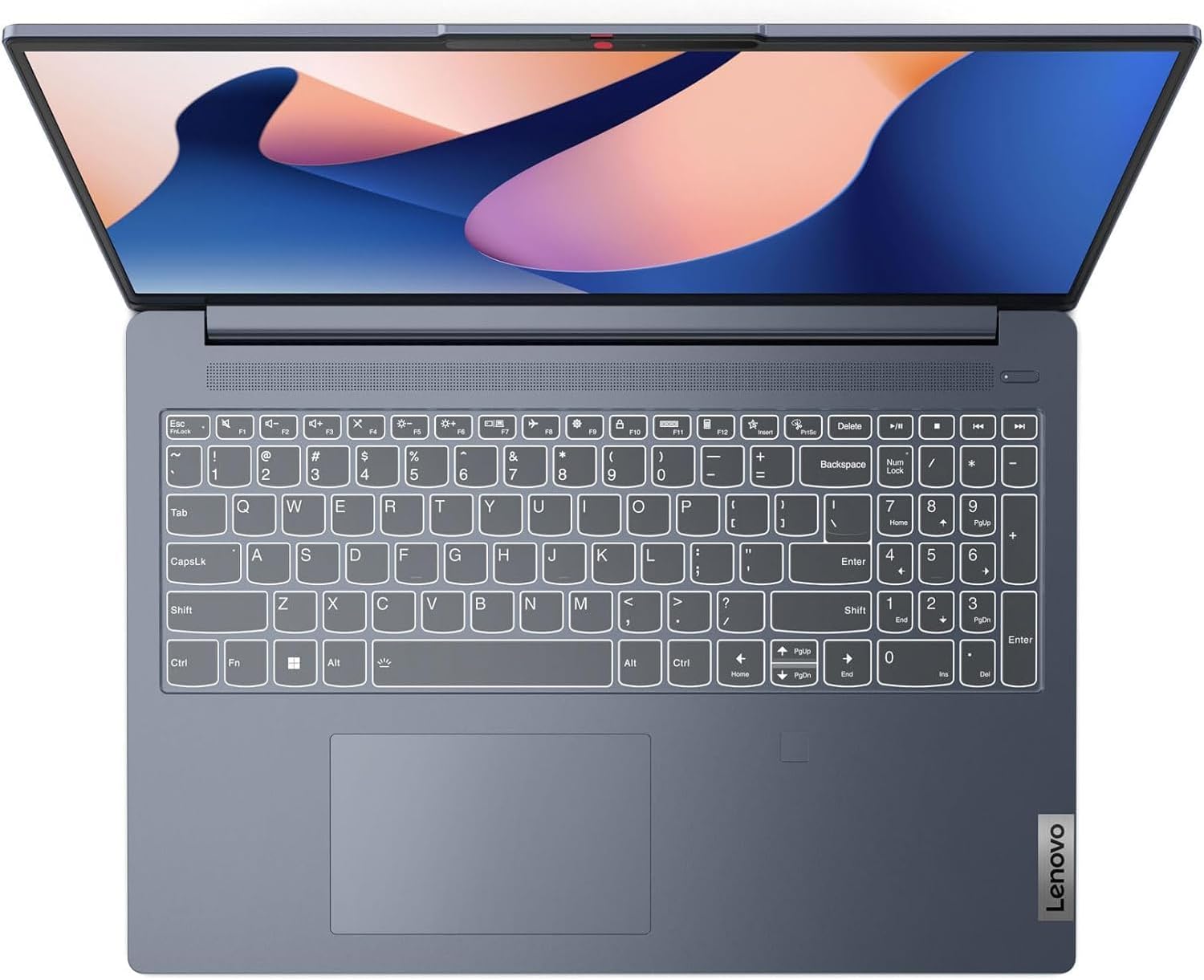 Lenovo IdeaPad Slim 5i Laptop, 16' Touchscreen IPS WUXGA Display, Intel i7-1355U 10-Core Processor, 16GB RAM 1TB SSD, Fingerprint Reader, Backlit Keyboard, Wi-Fi 6, Bluetooth, Windows 11 Pro, Blue