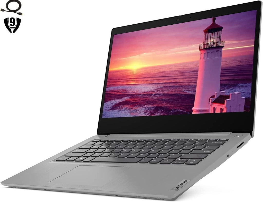Lenovo IdeaPad 3i 15' HD Touchscreen Laptop with Office 365, Intel Core i3-1115G4 Processor, 8GB RAM 256GB SSD, 256gb 9H Docking Station, WiFi 6, Webcam, Bluetooth, Windows 11 Home, Grey