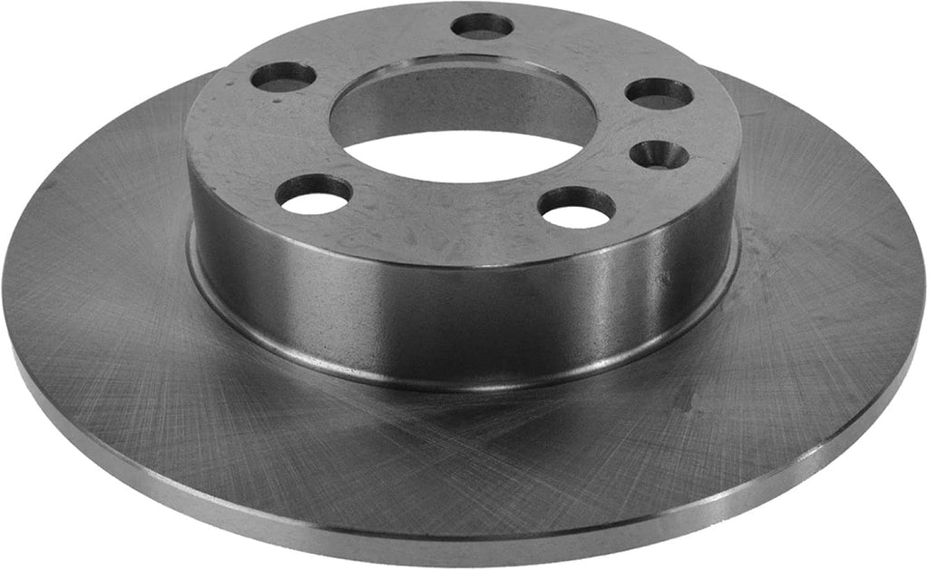TRQ Rear Brake Pad and Rotor Set Ceramic Solid Rotors Calipers Compatible with 1999 Volkswagen Jetta